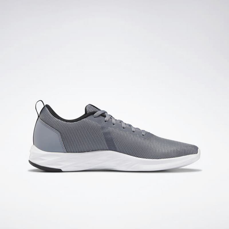 Bocanci Munte Reebok Astroride Essential Barbati Gri/Negrii/Albi Romania JL6016IS